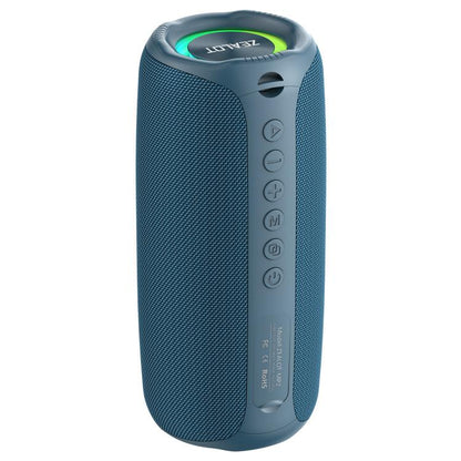 Zealot MP2 20W Portable Outdoor RGB Bluetooth Speaker(Blue) - Desktop Speaker by ZEALOT | Online Shopping UK | buy2fix