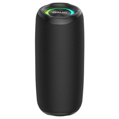 Zealot MP2 20W Portable Outdoor RGB Bluetooth Speaker(Black) - Desktop Speaker by ZEALOT | Online Shopping UK | buy2fix
