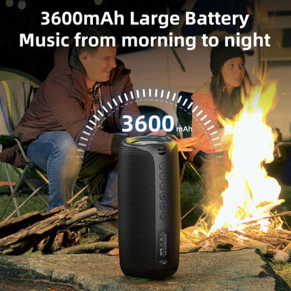 Zealot MP2 20W Portable Outdoor RGB Bluetooth Speaker(Camouflage) - Desktop Speaker by ZEALOT | Online Shopping UK | buy2fix