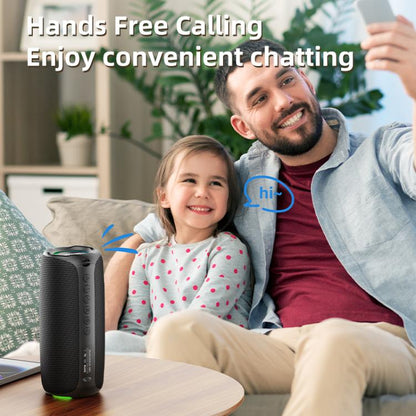 Zealot MP2 20W Portable Outdoor RGB Bluetooth Speaker(Blue) - Desktop Speaker by ZEALOT | Online Shopping UK | buy2fix