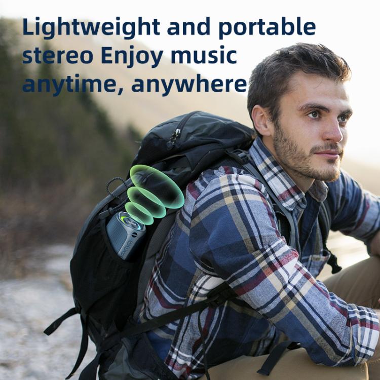 Zealot MP2 20W Portable Outdoor RGB Bluetooth Speaker(Blue) - Desktop Speaker by ZEALOT | Online Shopping UK | buy2fix