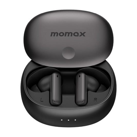 MOMAX 1-Vibe Lite True Wireless Noise Cancelling BT5.4 Earphones(Black) - TWS Earphone by MOMAX | Online Shopping UK | buy2fix