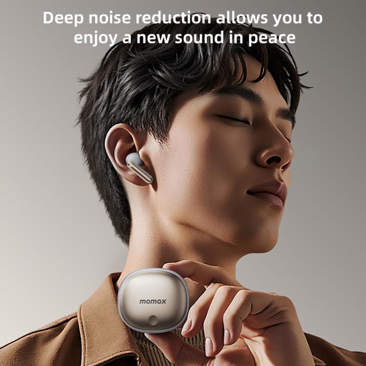 MOMAX 1-Vibe Lite True Wireless Noise Cancelling BT5.4 Earphones(Black) - TWS Earphone by MOMAX | Online Shopping UK | buy2fix