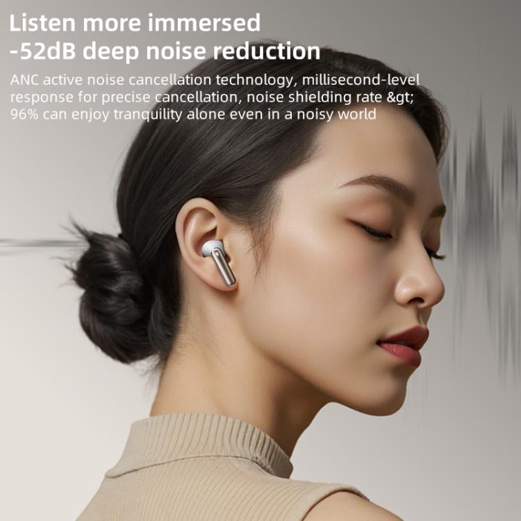 MOMAX 1-Vibe Lite True Wireless Noise Cancelling BT5.4 Earphones(Gold) - TWS Earphone by MOMAX | Online Shopping UK | buy2fix