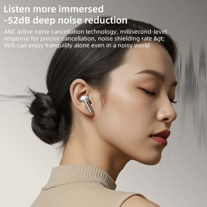 MOMAX 1-Vibe Lite True Wireless Noise Cancelling BT5.4 Earphones(Gold) - TWS Earphone by MOMAX | Online Shopping UK | buy2fix