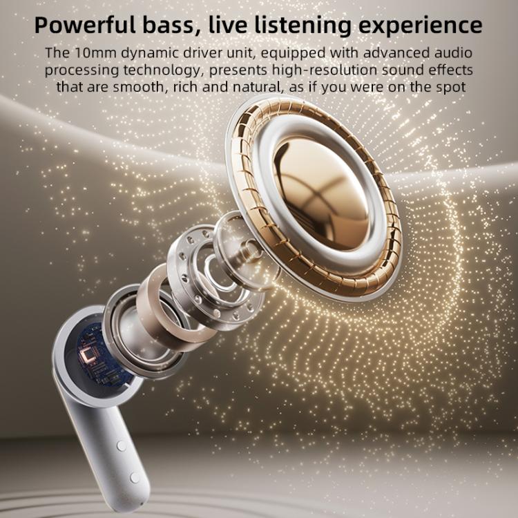 MOMAX 1-Vibe Lite True Wireless Noise Cancelling BT5.4 Earphones(Black) - TWS Earphone by MOMAX | Online Shopping UK | buy2fix