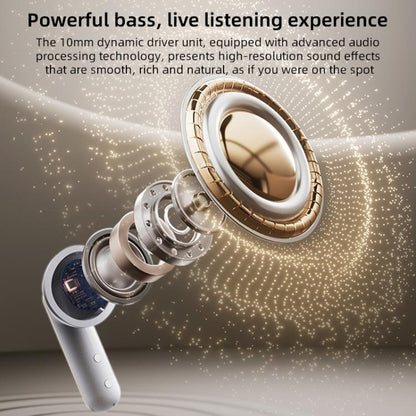 MOMAX 1-Vibe Lite True Wireless Noise Cancelling BT5.4 Earphones(Black) - TWS Earphone by MOMAX | Online Shopping UK | buy2fix