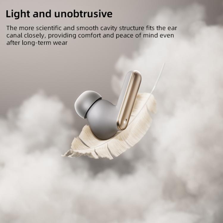 MOMAX 1-Vibe Lite True Wireless Noise Cancelling BT5.4 Earphones(Titanium) - TWS Earphone by MOMAX | Online Shopping UK | buy2fix