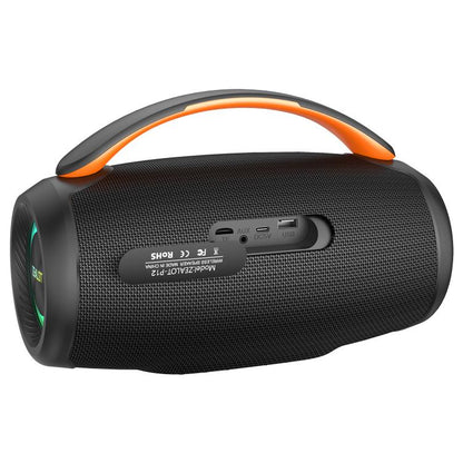Zealot P12 60W Portable Handheld Outdoor RGB Bluetooth Speaker(Black) - Desktop Speaker by ZEALOT | Online Shopping UK | buy2fix
