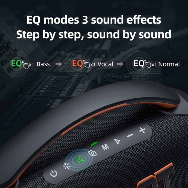 Zealot P12 60W Portable Handheld Outdoor RGB Bluetooth Speaker(Camouflage) - Desktop Speaker by ZEALOT | Online Shopping UK | buy2fix