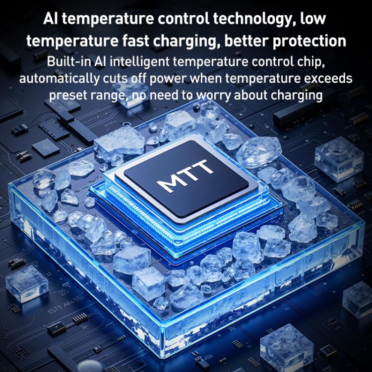 MOMAX UA28L 1-World 2 205W Dual AC 7-Port Universal Travel GaN Charger with 140W Cable(Titanium Gold) - Plug Adaptor by MOMAX | Online Shopping UK | buy2fix