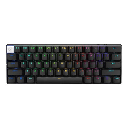 Logitech G PRO X 60 LIGHTSPEED Wireless Gaming Keyboard, GX-L Optical Switches(Black) - Wireless Keyboard by Logitech | Online Shopping UK | buy2fix