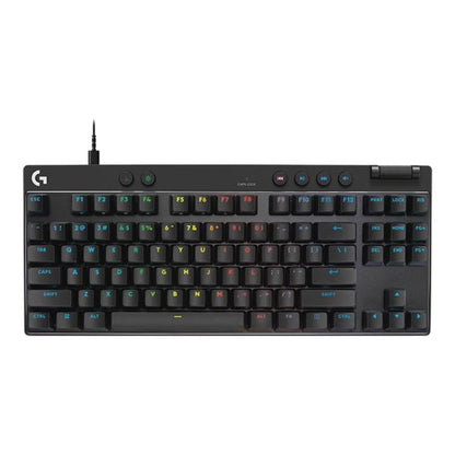 Logitech G PRO X TKL RAPID Magnetic Switches Wireless Gaming Keyboard(Black) - Wireless Keyboard by Logitech | Online Shopping UK | buy2fix