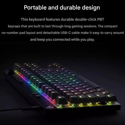 Logitech G PRO X TKL RAPID Magnetic Switches Wireless Gaming Keyboard(White) - Wireless Keyboard by Logitech | Online Shopping UK | buy2fix