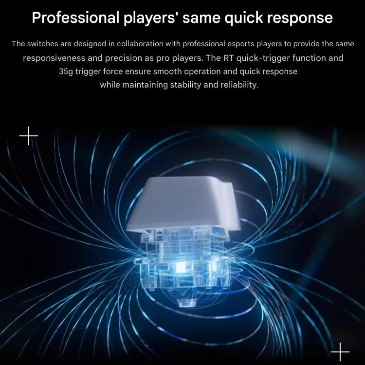 Logitech G PRO X TKL RAPID Magnetic Switches Wireless Gaming Keyboard(Pink) - Wireless Keyboard by Logitech | Online Shopping UK | buy2fix