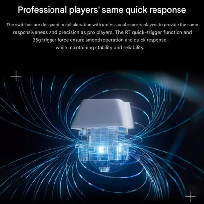 Logitech G PRO X TKL RAPID Magnetic Switches Wireless Gaming Keyboard(Black) - Wireless Keyboard by Logitech | Online Shopping UK | buy2fix