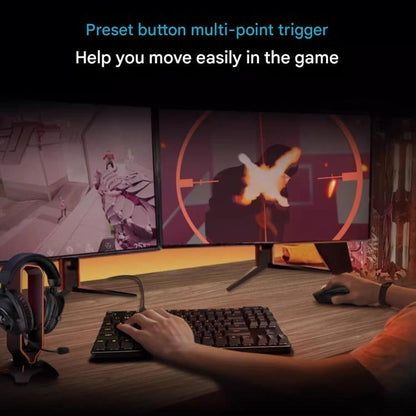 Logitech G PRO X TKL RAPID Magnetic Switches Wireless Gaming Keyboard(Black) - Wireless Keyboard by Logitech | Online Shopping UK | buy2fix