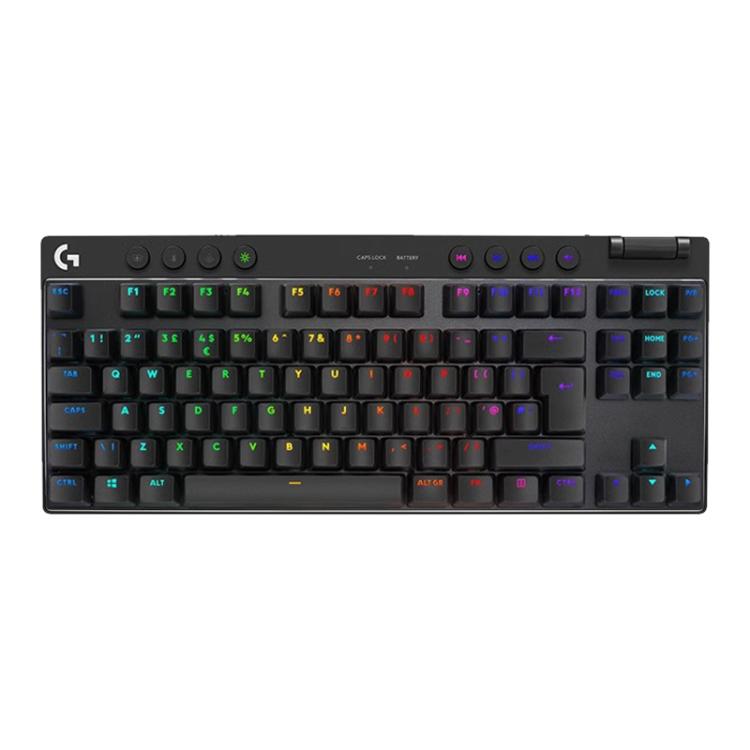 Logitech G PRO X TKL Wireless Gaming Keyboard, GX-T Mechanical Switches(Black) - Wireless Keyboard by Logitech | Online Shopping UK | buy2fix