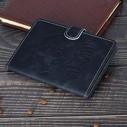 For iPad Air 2022 / 2020 10.9 Panda Embossing Pattern Horizontal Flip PU Leather Case with Holder & Card Slot & Anti-skid Strip(Black) - iPad Air (2022) / (2020) 10.9 Cases by buy2fix | Online Shopping UK | buy2fix