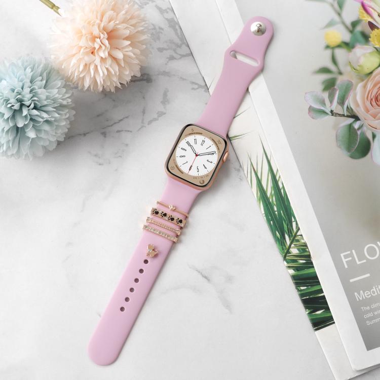 Smart Watch Band Decorative Ring Metal Accessories(Dog Paw) - Watch Decorations by buy2fix | Online Shopping UK | buy2fix