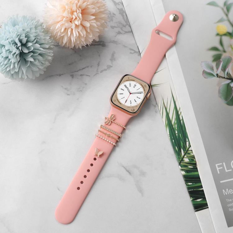 Smart Watch Band Decorative Ring Metal Accessories(Dragonfly Butterfly) - Watch Decorations by buy2fix | Online Shopping UK | buy2fix