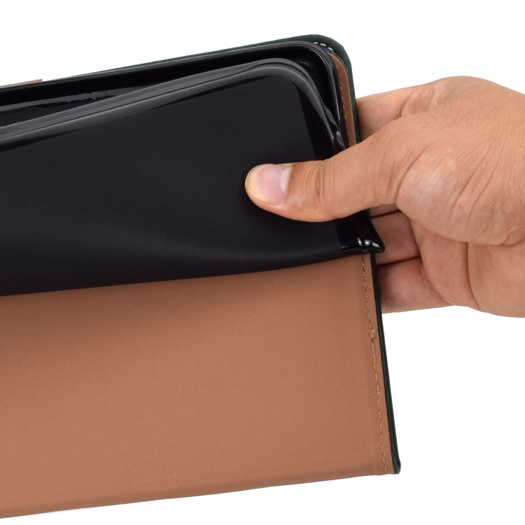 For iPad Air 2022 / 2020 10.9 Solid Color Magnetic Horizontal Flip Leather Case with Card Slots & Holder & Anti-skid Strip(Brown) - iPad Air (2022) / (2020) 10.9 Cases by buy2fix | Online Shopping UK | buy2fix