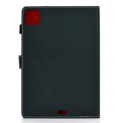 For iPad Air 2022 / 2020 10.9 Solid Color Magnetic Horizontal Flip Leather Case with Card Slots & Holder & Anti-skid Strip(Green) - iPad Air (2022) / (2020) 10.9 Cases by buy2fix | Online Shopping UK | buy2fix