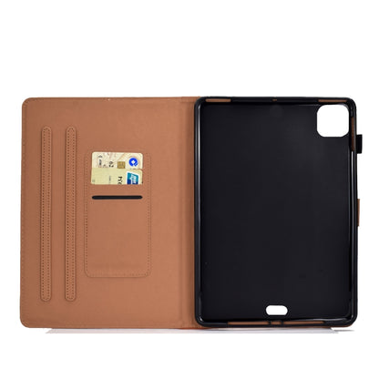 For iPad Air 2022 / 2020 10.9 Solid Color Magnetic Horizontal Flip Leather Case with Card Slots & Holder & Anti-skid Strip(Green) - iPad Air (2022) / (2020) 10.9 Cases by buy2fix | Online Shopping UK | buy2fix