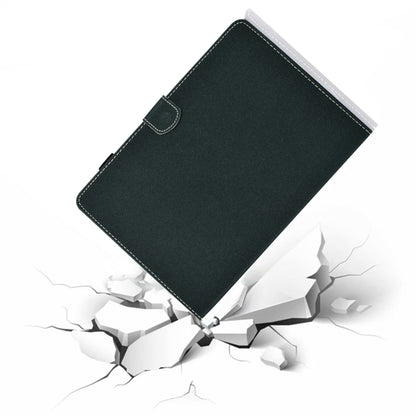 For iPad Air 2022 / 2020 10.9 Solid Color Magnetic Horizontal Flip Leather Case with Card Slots & Holder & Anti-skid Strip(Green) - iPad Air (2022) / (2020) 10.9 Cases by buy2fix | Online Shopping UK | buy2fix