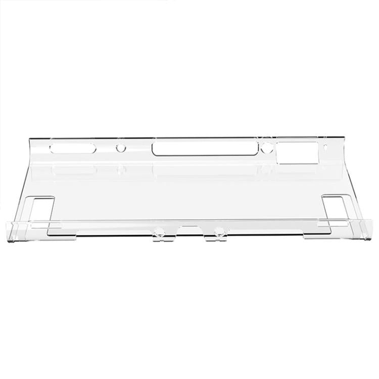 For Nintendo Switch 2 OIVO IV-SW331 Game Console TPU Split Protective Case(Transparent) - Cases by OIVO | Online Shopping UK | buy2fix