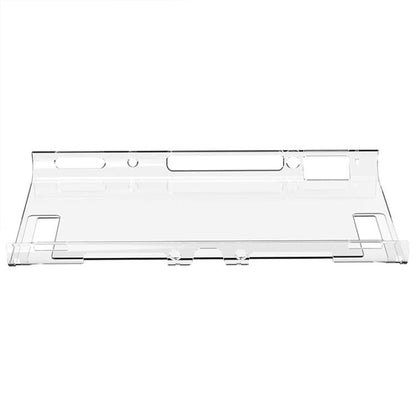 For Nintendo Switch 2 OIVO IV-SW331 Game Console TPU Split Protective Case(Transparent) - Cases by OIVO | Online Shopping UK | buy2fix