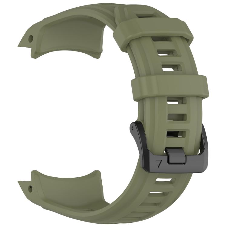 For Garmin Instinct 3 AMOLED 45mm / Solar 45mm xDfind Quick-release Silicone Watch Band(Jungle Green) - Watch Bands by xDfind | Online Shopping UK | buy2fix
