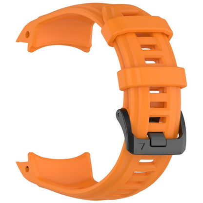 For Garmin Instinct 3 AMOLED 45mm / Solar 45mm xDfind Quick-release Silicone Watch Band(Official Orange) - Watch Bands by xDfind | Online Shopping UK | buy2fix