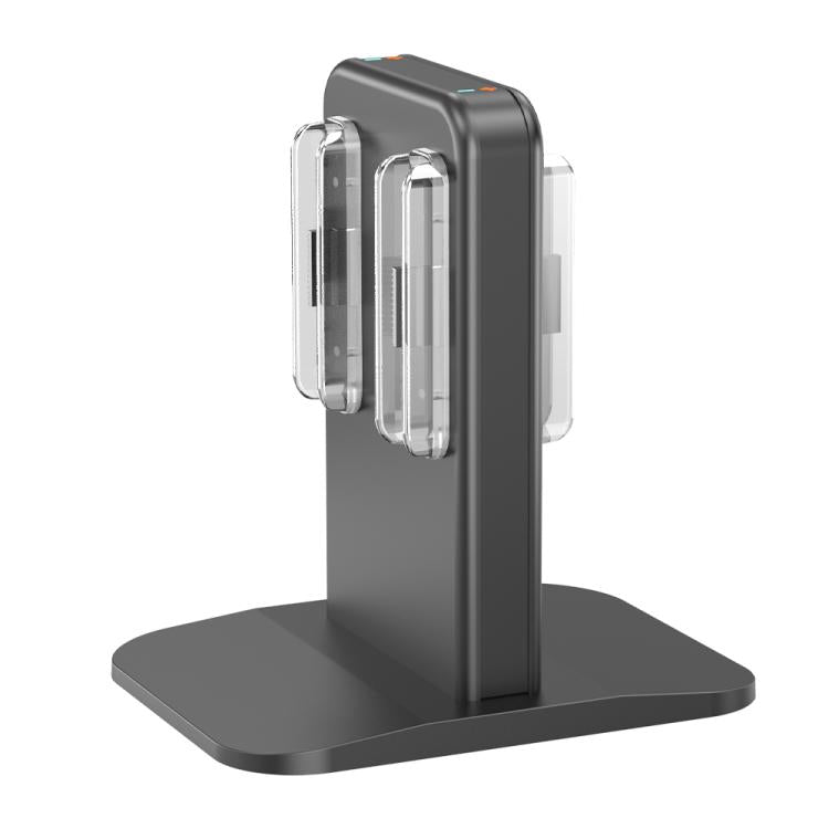 For Nintendo Switch 2 OIVO IV-SW342 4 in 1 Game Controller Magnetic Charging Stand(Black) - Charger & Power by OIVO | Online Shopping UK | buy2fix