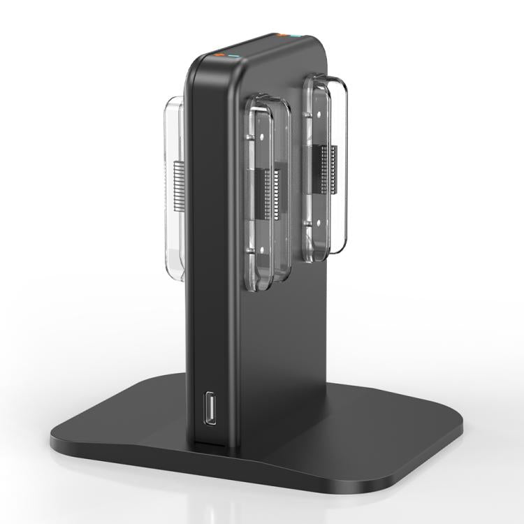 For Nintendo Switch 2 OIVO IV-SW342 4 in 1 Game Controller Magnetic Charging Stand(Black) - Charger & Power by OIVO | Online Shopping UK | buy2fix