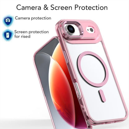 For iPhone Air MagSafe Magnetic Clear Phone Case(White) - iPhone Air Cases by buy2fix | Online Shopping UK | buy2fix