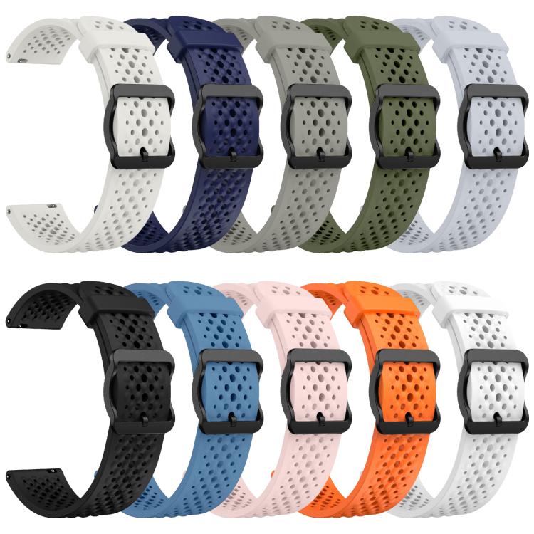 For Samsung Galaxy Watch Ultra / Ultra 2025 xDfind Breathable Silicone Watch Band(Starlight) - Watch Bands by xDfind | Online Shopping UK | buy2fix