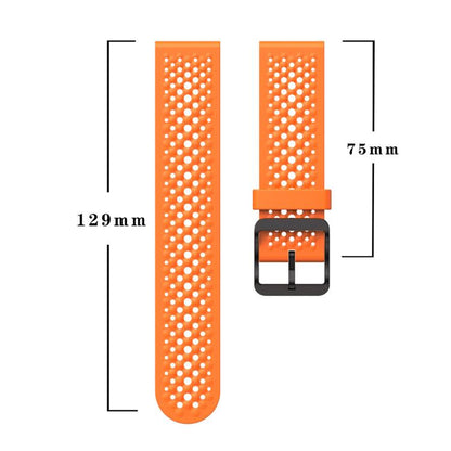 For Xiaomi Band 9 Pro/8 Pro/Redmi Watch 5/4 xDfind Breathable Silicone Watch Band(Grey) - Watch Bands by xDfind | Online Shopping UK | buy2fix