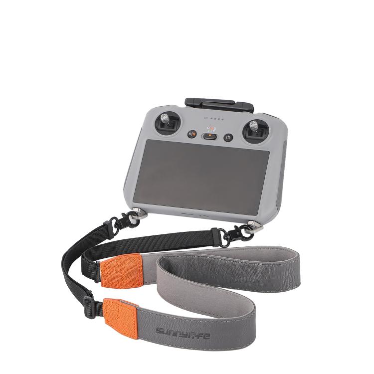 For DJI RC 2 / 1 / Pro 2 / 1 Sunnylife GS014 Multi-Purpose Lanyard with CNC Aluminum Buckle(Grey) - Holder Series by Sunnylife | Online Shopping UK | buy2fix