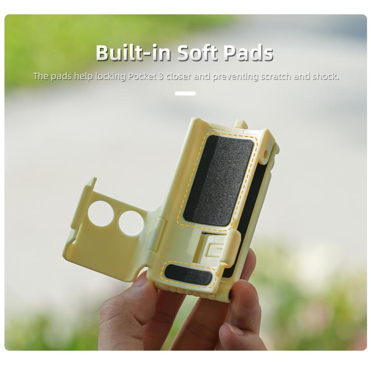 For DJI OSMO Pocket 3 Sunnylife Magnetic Mount 1/4 Adapter Cold Shoe Tabletop Base Bracket Angles Adjustable Multi Expansion Mount(Blue) - Mount & Holder by Sunnylife | Online Shopping UK | buy2fix