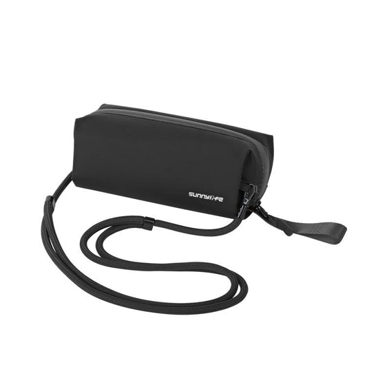 For DJI OSMO Pocket 3 Sunnylife Carrying Handbag Storage Shoulder Bag Combo Bags Mini Travel Daily Pouch(Black) - Case & Bags by Sunnylife | Online Shopping UK | buy2fix