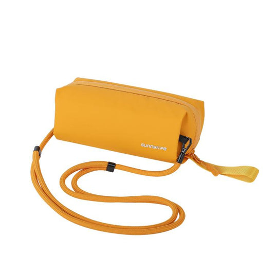 For DJI OSMO Pocket 3 Sunnylife Carrying Handbag Storage Shoulder Bag Combo Bags Mini Travel Daily Pouch(Orange) - Case & Bags by Sunnylife | Online Shopping UK | buy2fix