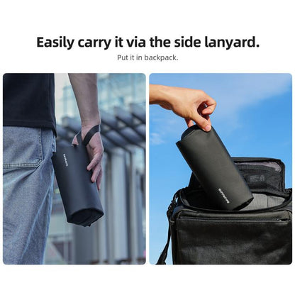 For DJI OSMO Pocket 3 Sunnylife Carrying Handbag Storage Shoulder Bag Combo Bags Mini Travel Daily Pouch(Orange) - Case & Bags by Sunnylife | Online Shopping UK | buy2fix