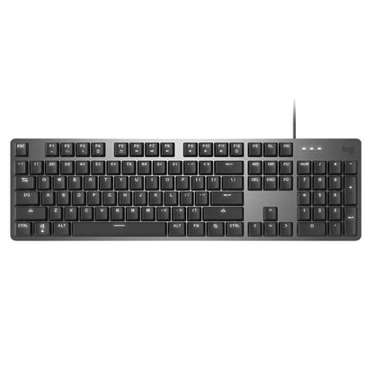 Logitech K845 Backlit Mechanical Wired Keyboard, Cable Length: 1.8m, Type:Longhua-Red Axis(Black) - Wired Keyboard by Logitech | Online Shopping UK | buy2fix