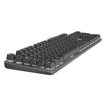 Logitech K845 Backlit Mechanical Wired Keyboard, Cable Length: 1.8m, Type:Longhua-Brown Axis(Black) - Wired Keyboard by Logitech | Online Shopping UK | buy2fix
