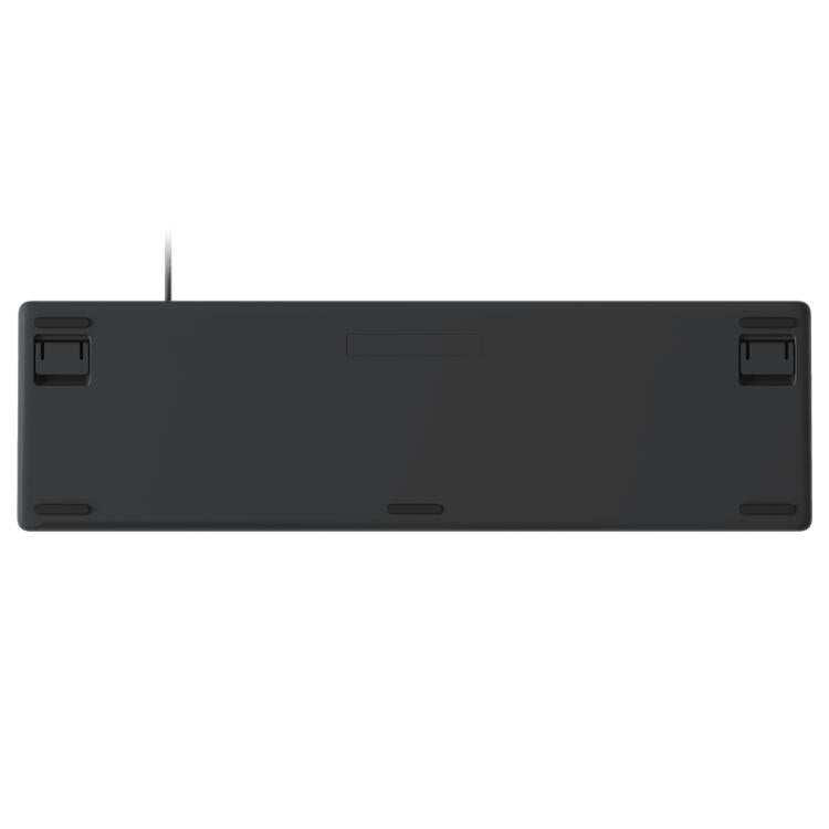 Logitech K845 Backlit Mechanical Wired Keyboard, Cable Length: 1.8m, Type:Longhua-Brown Axis(Black) - Wired Keyboard by Logitech | Online Shopping UK | buy2fix