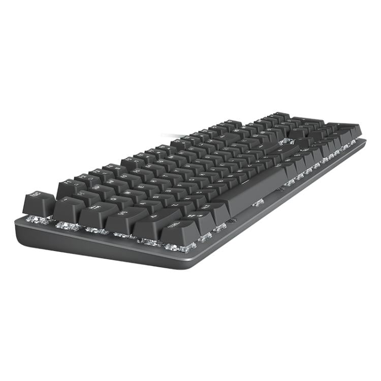 Logitech K845 Backlit Mechanical Wired Keyboard, Cable Length: 1.8m, Type:TTC-Brown Axis(Black) - Wired Keyboard by Logitech | Online Shopping UK | buy2fix