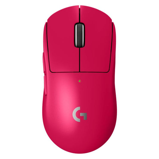 Logitech G PRO X2 Wireless Gaming Mouse(Pink) - Wireless Mice by Logitech | Online Shopping UK | buy2fix