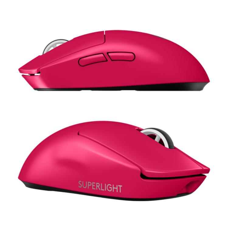 Logitech G PRO X2 Wireless Gaming Mouse(Pink) - Wireless Mice by Logitech | Online Shopping UK | buy2fix