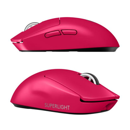 Logitech G PRO X2 Wireless Gaming Mouse(Pink) - Wireless Mice by Logitech | Online Shopping UK | buy2fix